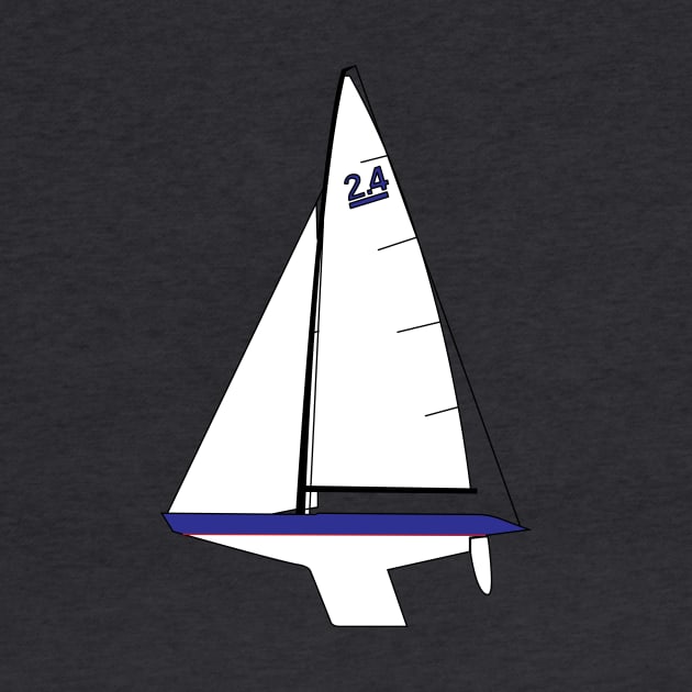 US 2.4 Meter Sailboat by CHBB